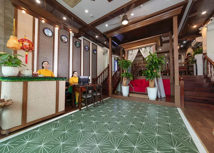 Veshia Hotel & Spa Hanoi
